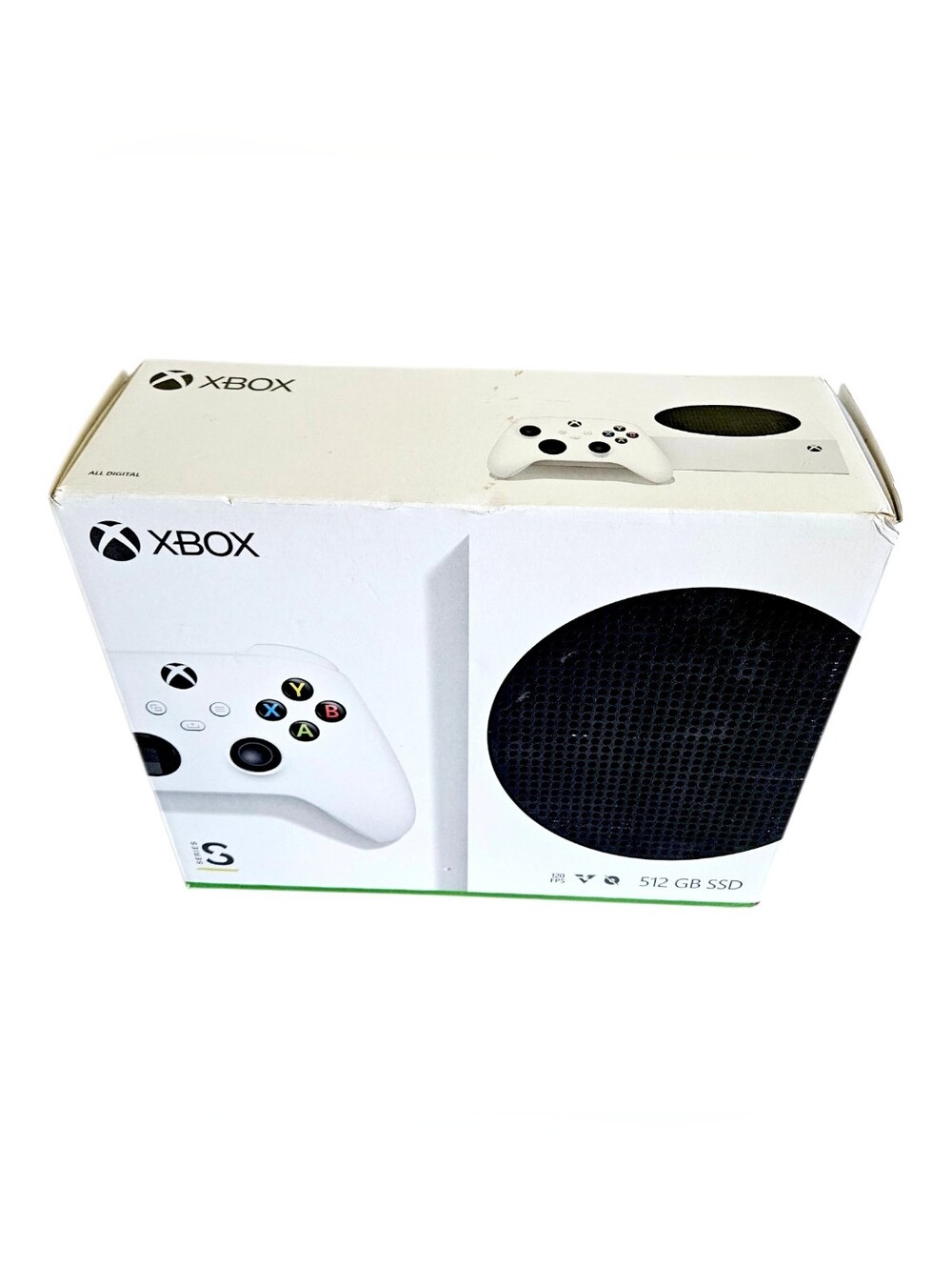 Microsoft Xbox Series S 512GB Console - White w/Original Box & Controller